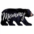 Mommy Novelty Metal Bear Tag BR-053