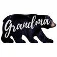 Grandma Novelty Metal Bear Tag BR-058