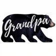 Grandpa Novelty Metal Bear Tag BR-059