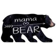 Mommy Arrow Novelty Metal Bear Tag BR-060