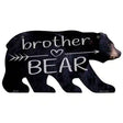 Brother Arrow Novelty Metal Bear Tag BR-063