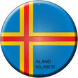 Aland Islands Country Novelty Metal Circular Sign 12" (C)