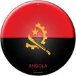 Angola Country Novelty Metal Circular Sign 12" (C)