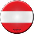 Austria Novelty Metal Circular Sign 12" (C)