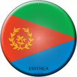 Eritrea Country Novelty Metal Circular Sign 12" (C)