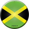 Jamaica Country Novelty Metal Circular Sign 12" (C)