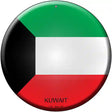 Kuwait Country Novelty Metal Circular Sign 12" (C)