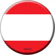 Tahiti Country Novelty Metal Circular Sign 12" (C)