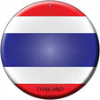 Thailand Country Novelty Metal Circular Sign 12" (C)