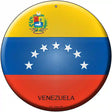 Venezuela Country Novelty Metal Circular Sign 12" (C)