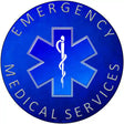 Emergency Medical Services Novelty Circular Sign 12" (C)