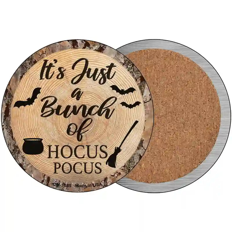 Bunch of Hocus Pocus Novelty Metal Circular Sign 3.5" (CC)