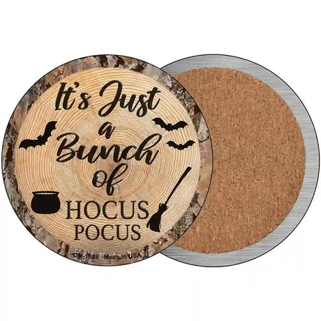 Bunch of Hocus Pocus Novelty Metal Circular Sign 3.5" (CC)