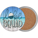 Lake Squad Novelty Metal Circular Sign 3.5" (CC)