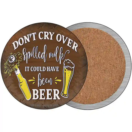 It Could Have Been Beer Novelty Metal Circular Sign 3.5" (CC)