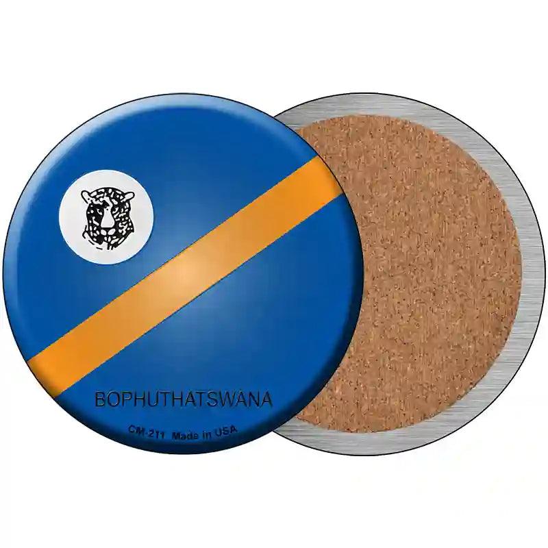 Bophuthatswana Country Novelty Metal Circular Sign 3.5" (CC)