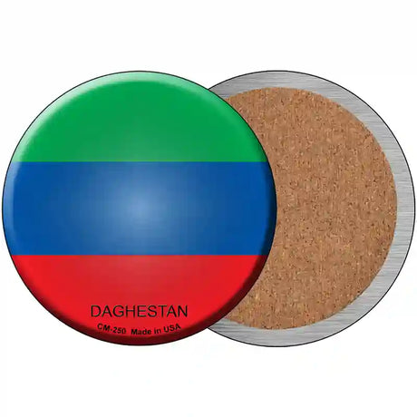 Daghestan Country Novelty Metal Circular Sign 3.5" (CC)