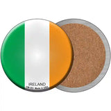 Ireland Country Novelty Metal Circular Sign 3.5" (CC)