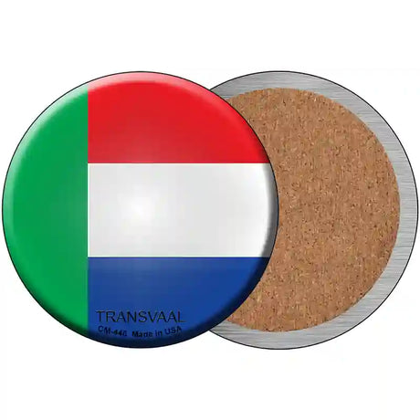 Transvaal Country Novelty Metal Circular Sign 3.5" (CC)