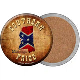 Southern Pride Mississippi Novelty Metal Circular Sign 3.5" (CC)