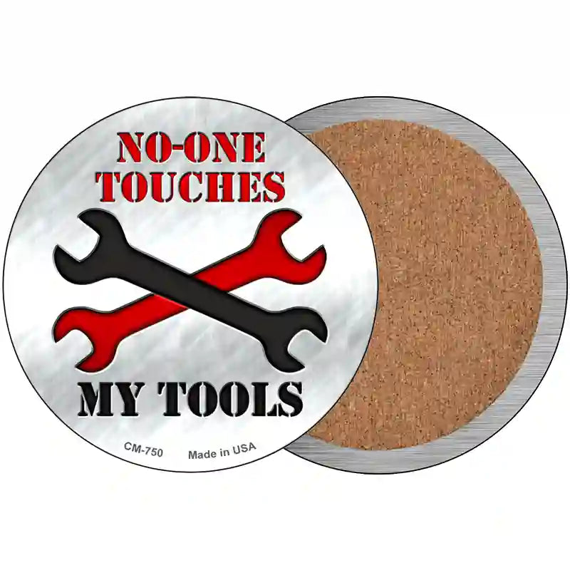 My Tools Novelty Metal Circular Sign 3.5" (CC)