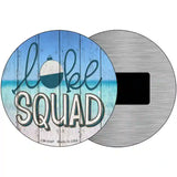 Lake Squad Novelty Metal Circular Sign 3.5" (CM)