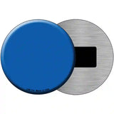 Blue Novelty Metal Circular Sign 3.5" (CM)