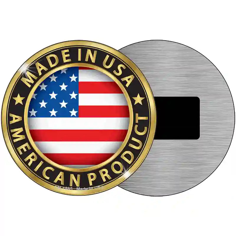 American Product Novelty Metal Circle Sign C-1865 3.5" (CM)