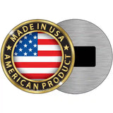 American Product Novelty Metal Circle Sign C-1865 3.5" (CM)