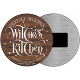 Witches Kitchen Novelty Metal Circle Sign 3.5" (CM)