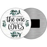 The One Novelty Metal Circle Sign 3.5" (CM)