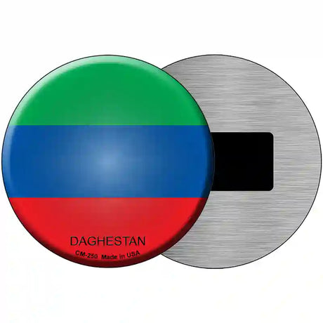 Daghestan Country Novelty Metal Circular Sign 3.5" (CM)