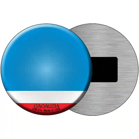 Gagauzia Country Novelty Metal Circular Sign 3.5" (CM)