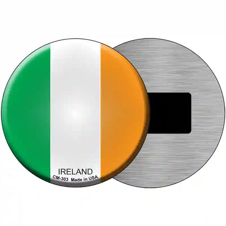 Ireland Country Novelty Metal Circular Sign 3.5" (CM)