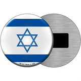 Israel Country Novelty Metal Circular Sign 3.5" (CM)