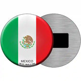 Mexico Country Novelty Metal Circular Sign 3.5" (CM)