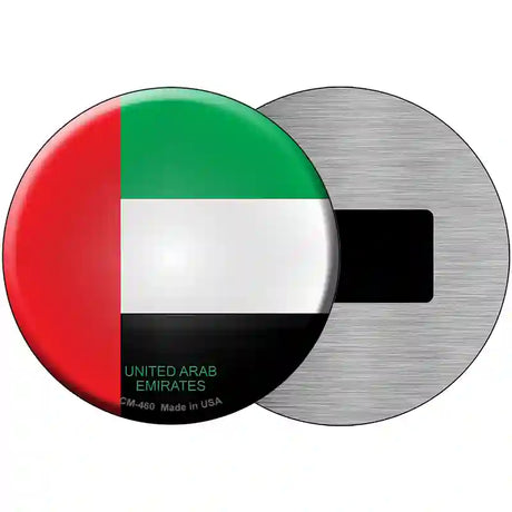 UN Arab Emirates Novelty Metal Circular Sign 3.5" (CM)