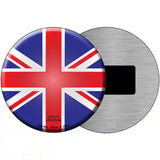 United Kingdom Country Novelty Metal Circular Sign 3.5" (CM)