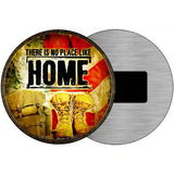 There Is No Place Like Home Novelty Metal Circular Sign 3.5" (CM)