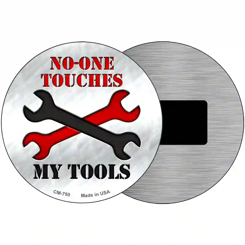 My Tools Novelty Metal Circular Sign 3.5" (CM)