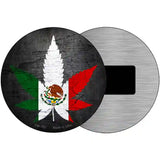 Mexican Pot Novelty Metal Circular Sign 3.5" (CM)