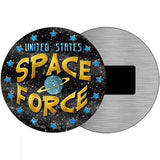 US Space Force Novelty Metal Circular Sign 3.5" (CM)