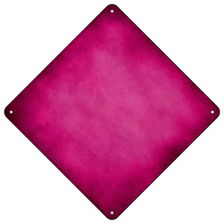 Pink Oil Rubbed Novelty Metal Crossing Sign 16.5" (CX)