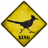 Roadrunner Xing Novelty Metal Crossing Sign 16.5" (CX)