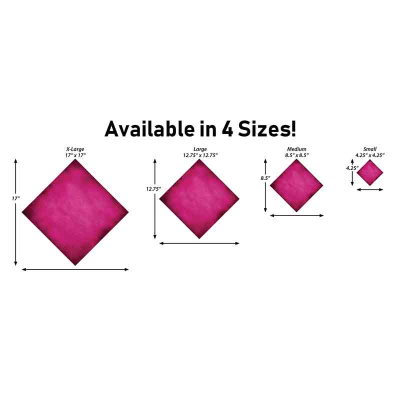 Diamond Sticker Decal Sizes