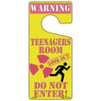 Teenager Room Pink Novelty Metal Door Hanger DH-044