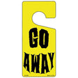 Go Away Novelty Metal Door Hanger DH-056