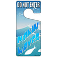 Makin Waves Novelty Metal Door Hanger DH-067