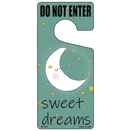 Sweet Dreams Novelty Metal Door Hanger DH-076