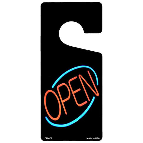 Open Novelty Metal Door Hanger DH-077